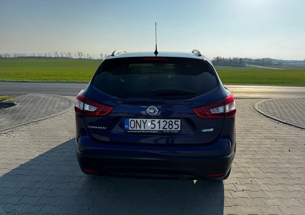 Nissan Qashqai cena 49999 przebieg: 200000, rok produkcji 2014 z Poddębice małe 562